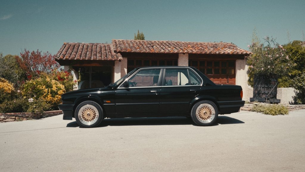 BMW E30 - shooting Strada