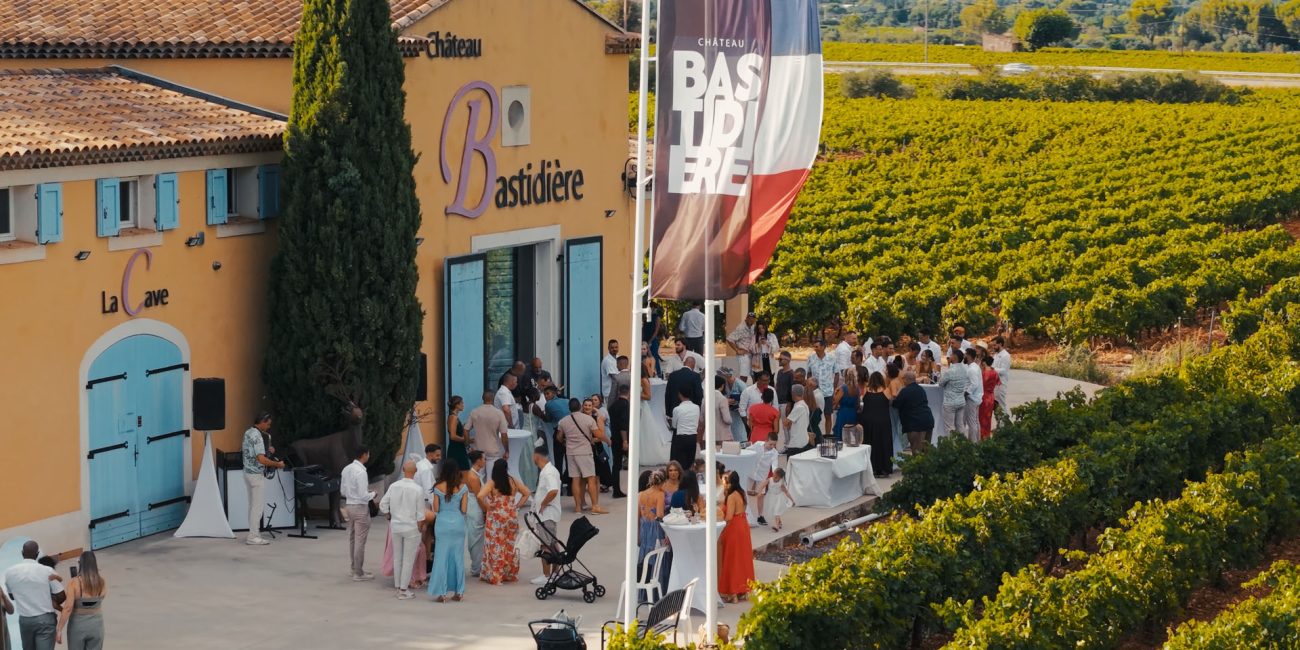 Plan Drone - Château Bastidiere